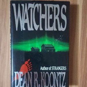 Dean R. Koontz 'Watchers' Hardcover Book